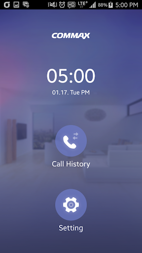 COMMAX SMART CALL - Image screenshot of android app