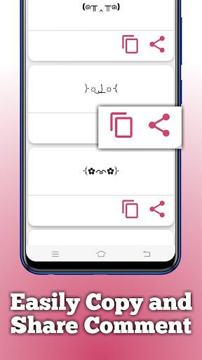 Comments for photos - Image screenshot of android app