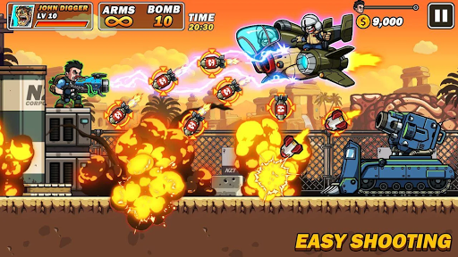 Metal Commando - عکس برنامه موبایلی اندروید