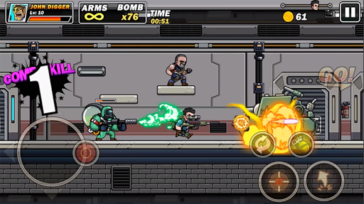Metal Commando - عکس برنامه موبایلی اندروید