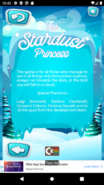 Stardust Puzzle - Gameplay image of android game