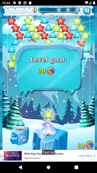 Stardust Puzzle - Gameplay image of android game