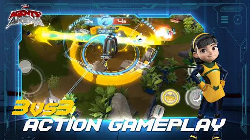 Ejen Ali: Agents' Arena - Image screenshot of android app