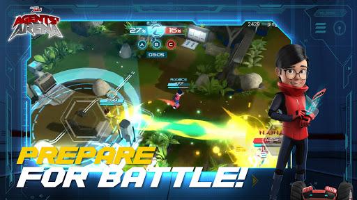Ejen Ali: Agents' Arena - Image screenshot of android app