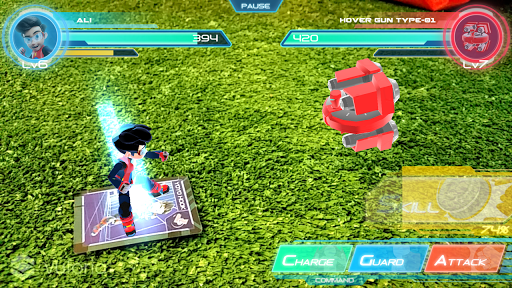 Mamee Monster Biskidz AR Ejen Ali - Image screenshot of android app