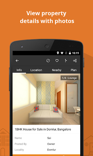 CommonFloor Property Search - Image screenshot of android app