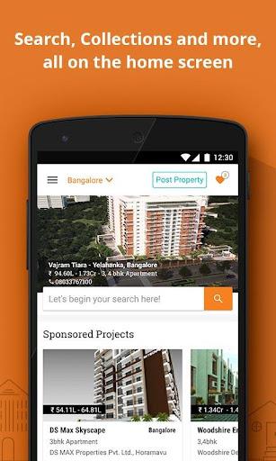 CommonFloor Property Search - عکس برنامه موبایلی اندروید
