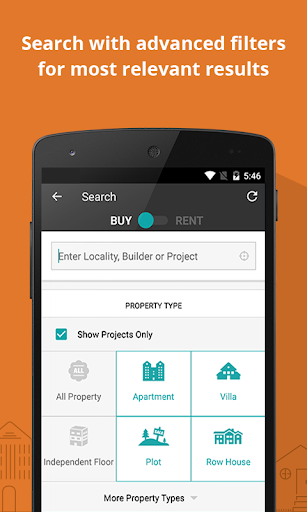 CommonFloor Property Search - عکس برنامه موبایلی اندروید