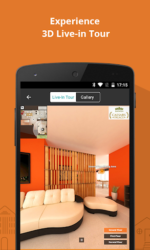 CommonFloor Property Search - Image screenshot of android app