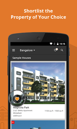 CommonFloor Property Search - Image screenshot of android app