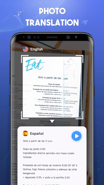 Translens Photo Translation - عکس برنامه موبایلی اندروید