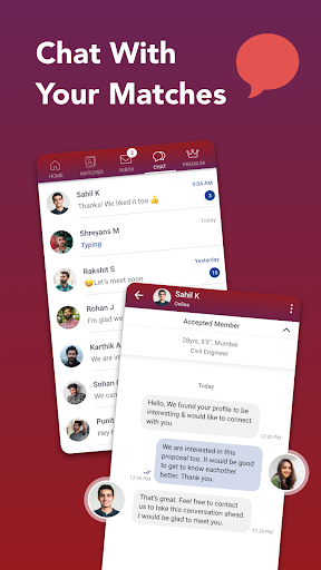 Sangam.com: Matrimony App - Image screenshot of android app