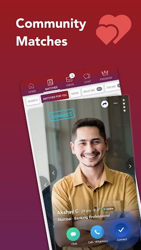 Sangam.com: Matrimony App - Image screenshot of android app