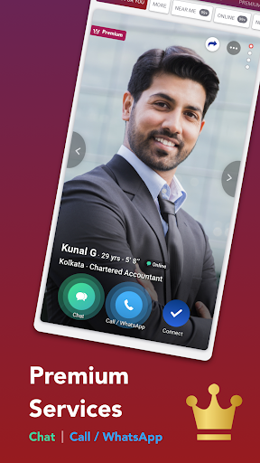 Sangam.com: Matrimony App - Image screenshot of android app