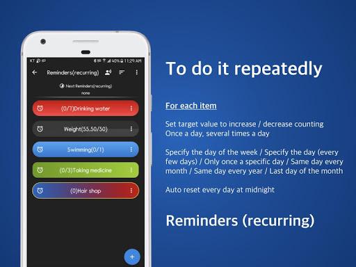 Speaking Alarm Clock - Hourly - عکس برنامه موبایلی اندروید