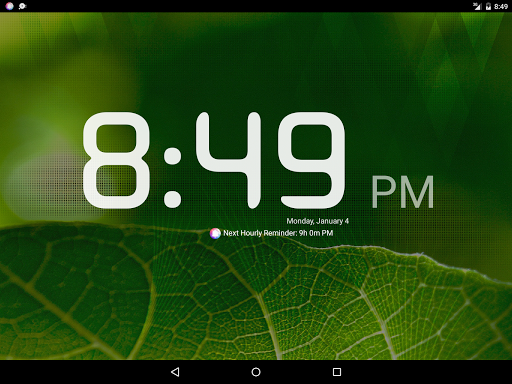 Speaking Alarm Clock - Hourly - عکس برنامه موبایلی اندروید