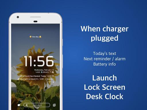 Speaking Alarm Clock - Hourly - عکس برنامه موبایلی اندروید