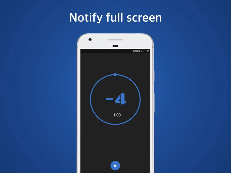 Speaking Timer Voice Stopwatch - عکس برنامه موبایلی اندروید