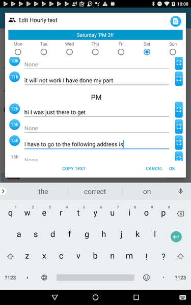 Speaking Clock - Sleep Alarm - عکس برنامه موبایلی اندروید