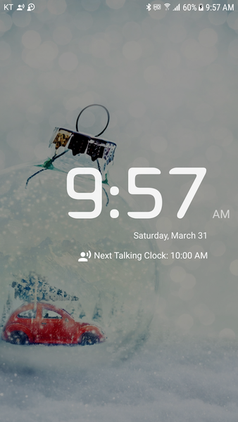 Speaking Clock - Sleep Alarm - عکس برنامه موبایلی اندروید