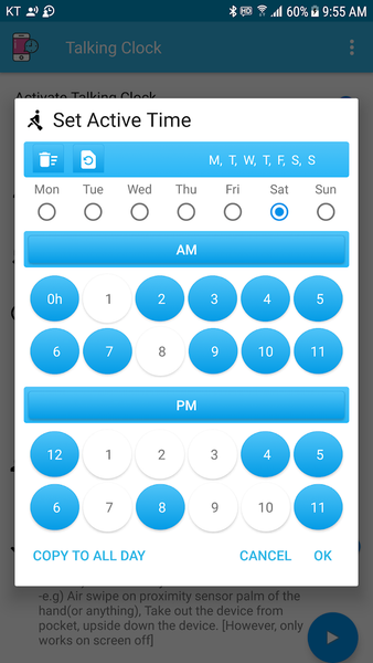 Speaking Clock - Sleep Alarm - عکس برنامه موبایلی اندروید