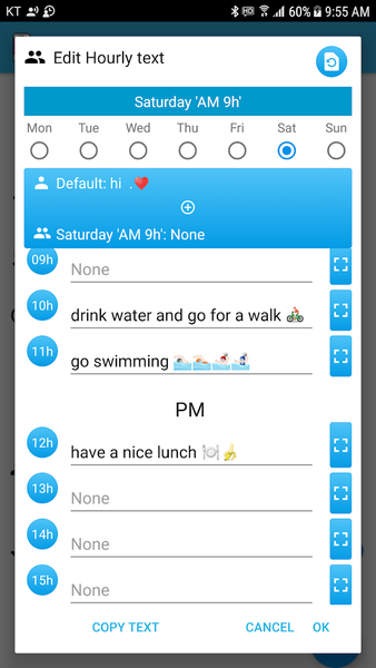 Speaking Clock - Sleep Alarm - عکس برنامه موبایلی اندروید