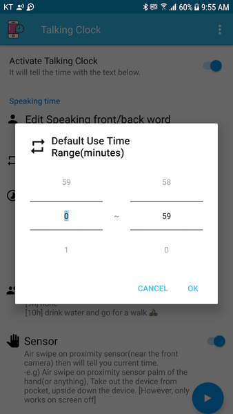 Speaking Clock - Sleep Alarm - عکس برنامه موبایلی اندروید