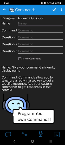JenAI Chat - Image screenshot of android app