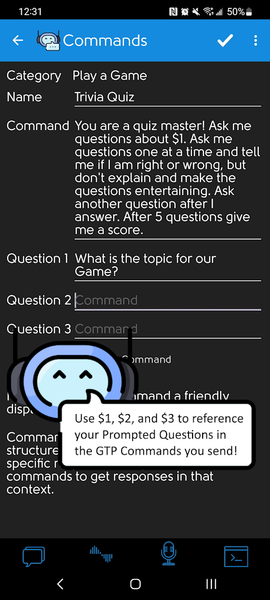 JenAI Chat - Image screenshot of android app