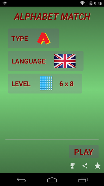 Alphabet Match Plus - عکس بازی موبایلی اندروید