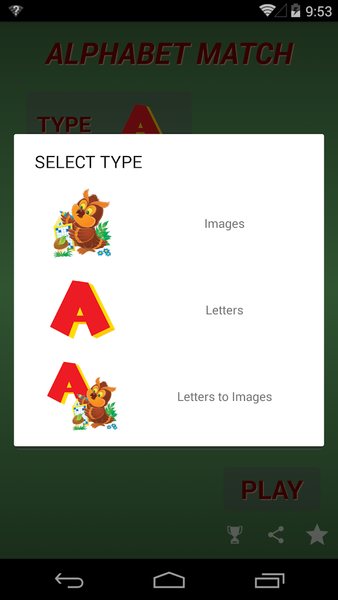 Alphabet Match Plus - عکس بازی موبایلی اندروید