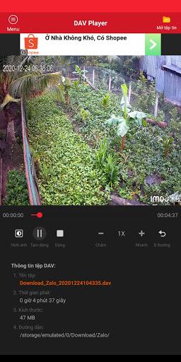 DAV Player - عکس برنامه موبایلی اندروید