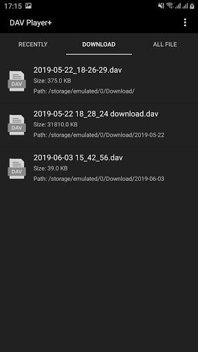 DAV Player Plus - عکس برنامه موبایلی اندروید
