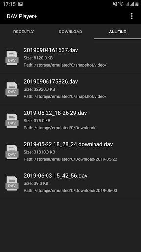 DAV Player Plus - عکس برنامه موبایلی اندروید