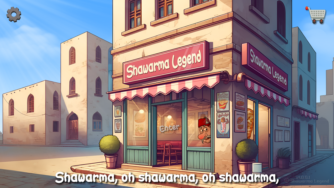 Shawarma Legend - Gameplay image of android game