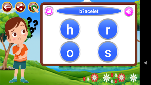 Learn Spelling - ۱۰۰ Languages - عکس برنامه موبایلی اندروید