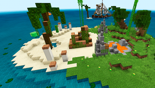 Survival maps for Minecraft PE - عکس برنامه موبایلی اندروید