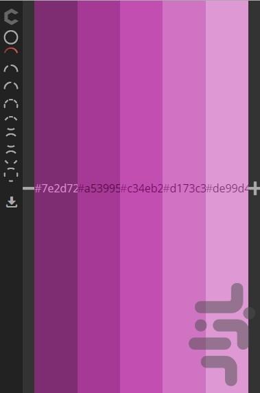 touchcolour - Image screenshot of android app