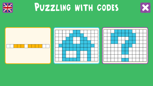 Puzzling with codes - Image screenshot of android app