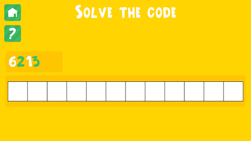 Puzzling with codes - Image screenshot of android app