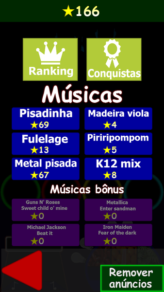 Pixmarte - Guitarra humana - عکس بازی موبایلی اندروید
