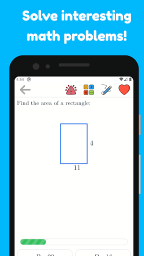 ۱st - ۱۲th Grade Math Problems - عکس برنامه موبایلی اندروید