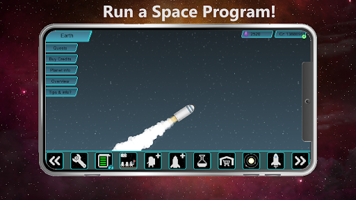 Tiny Space Program - Gameplay image of android game