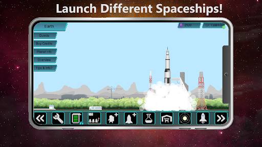 Tiny Space Program - Gameplay image of android game