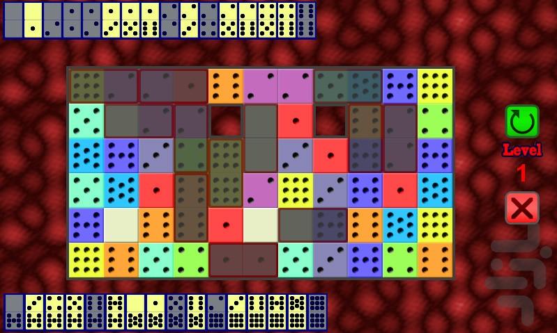 Domino tiler - Gameplay image of android game