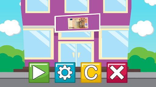 Calculating with money - Gameplay image of android game