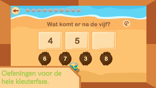 Toddler island (Small) - Gameplay image of android game