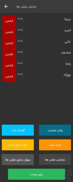 مافیاشو - عکس بازی موبایلی اندروید