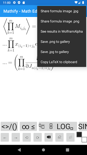 Mathify - AI Math Editor - Image screenshot of android app
