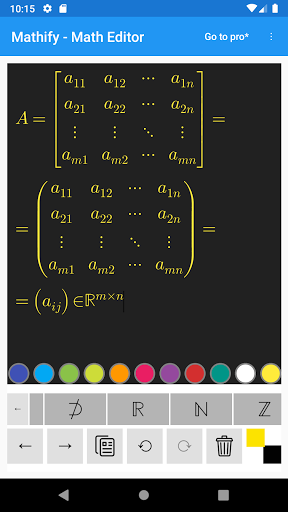 Mathify - AI Math Editor - Image screenshot of android app